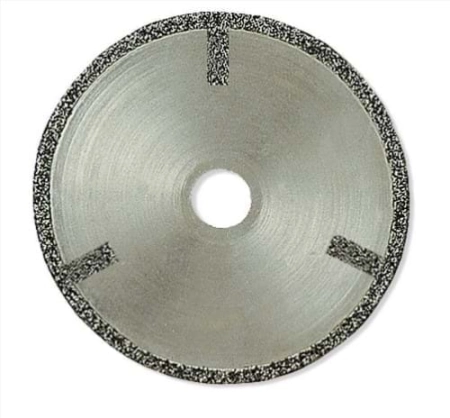 Circular Saws are employed in sawing materials such as Tungsten Carbide, hardened Steels, Fiberglass, Ceramics, Epoxy and re-inforced Plastics. Also widely used for Marble cutting.